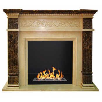 Биокамин ZeFire Victoria мрамор