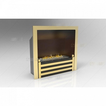 Биокамин BIOART Bergamo 1000 c топливным блоком Mount Hay