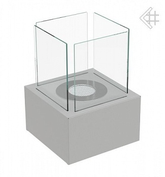 Набор с биокамином TANGO 2, биотопливом(1шт.х1.5л.) гранит, зажигалкой