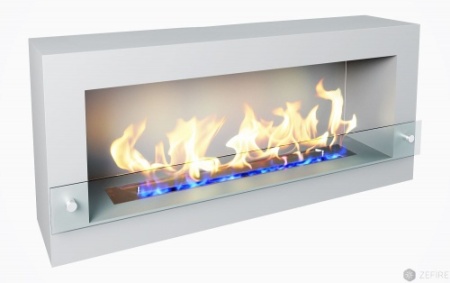 Напольный биокамин Zefire CONSTANT 1200 Белый по цене 51 500 руб.