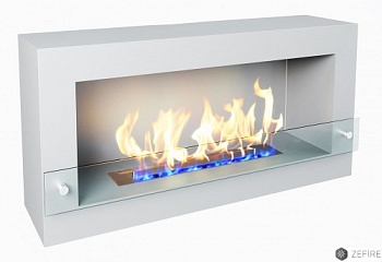 Напольный биокамин Zefire CONSTANT 900 Белый