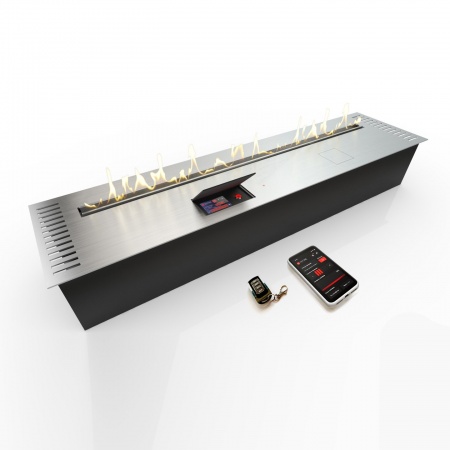 Автоматический биокамин ZeFire M 1200 шлифованный с ДУ Автоматический биокамин ZeFire M 1200 шлифованный с ДУ по цене 409 000 руб.