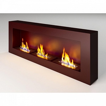 Биокамин Fire line burgundy Арома