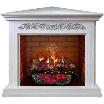 Leticia Corner (белый)+3D Silva Log