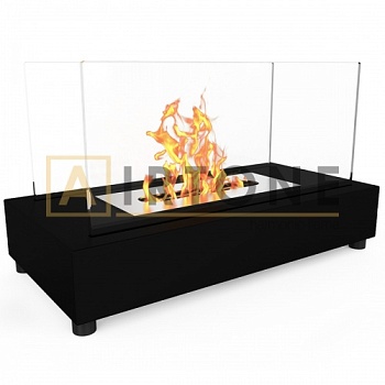 Биокамин настольный Airtone – Glaber black