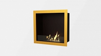 Премиальная Каминная вставка 500 Gold для встраивания в портал (SappFire)