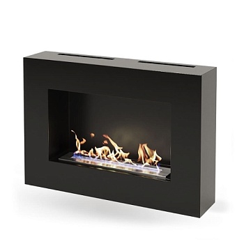 Биокамин "Русский огонь" Лофт 650N настенный с защитным и декоративным стеклом