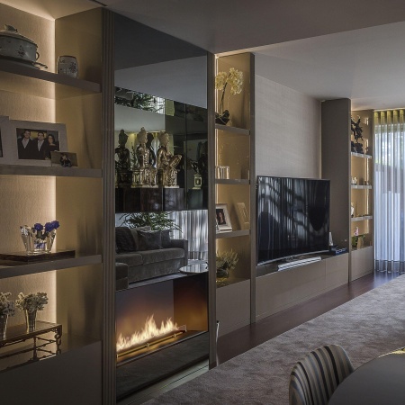 Биокамин  Fire Line Automatic 3 L=1690 по цене 1 215 000 руб.