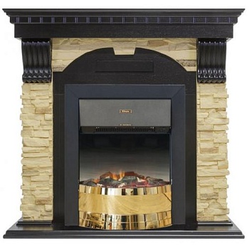 Dublin арочный сланец (венге)+Geneva Log