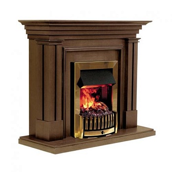 Мичиган (темный дуб)+Danville Antique Brass