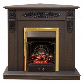 Dominica Corner (темный орех)+Majestic Lux Br S