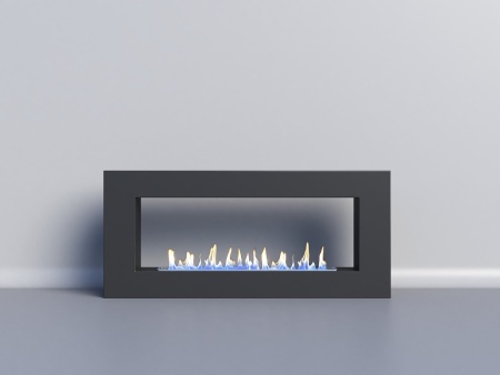 Биокамин "Русский огонь" Холл 900 настольный чёрный по цене 29 800 руб.