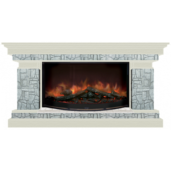 Брайтон Старый город 86 (беленый дуб)+Rondo S86