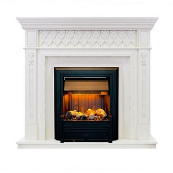 Alexandria (белый дуб)+Brookline Black