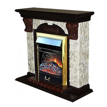 Арочный Арбат (дуб)+Majestic Brass