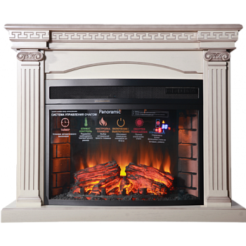 Афина (беж с черной патиной)+Panoramic 33 Led FX