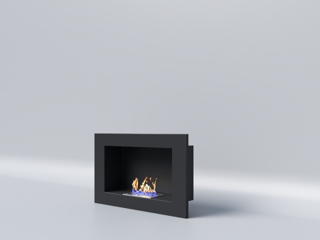 Биокамин "Русский огонь" Лайт 1200V встраиваемый с защитным стеклом по цене 26 250 руб.