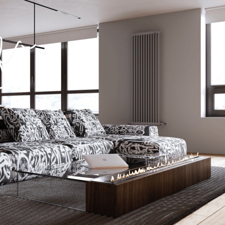 Автоматический биокамин SteelHeat AB 2500 по цене 675 300 руб.