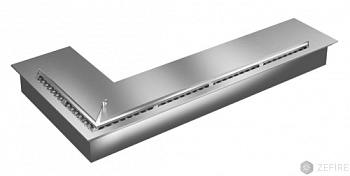 Прямоугольный контейнер ZeFire угловой 800