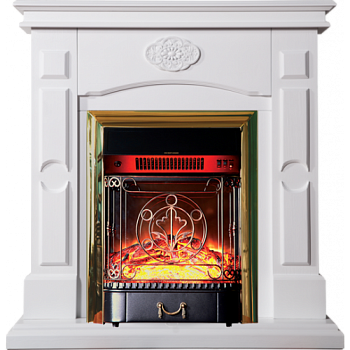 Мери (белый)+Majestic Brass