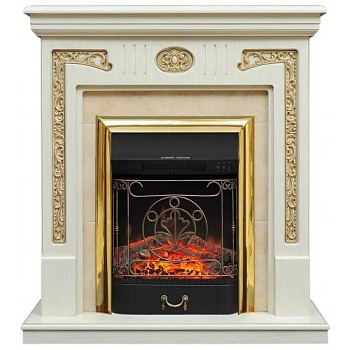 Onegin угловой (белый шоколад)+Majestic Brass