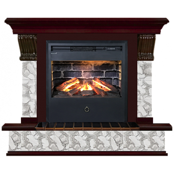 Панорама карелия (красное дерево)+Samba 3D