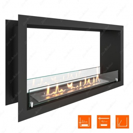 Биокамин сквозной SteelHeat Leader 800 по цене 34 230 руб.