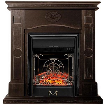 Мэри (темный дуб)+Majestic Black