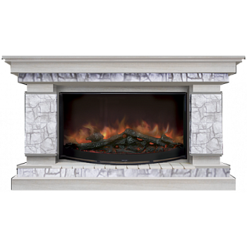 Лорд Старый город 86 (беленый дуб)+Rondo S86