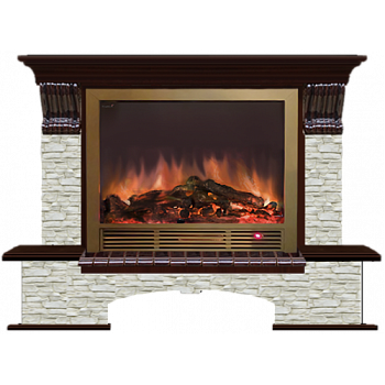 Бостон Грот однотонный Ш-33 (дуб)+Sharm 33 BR