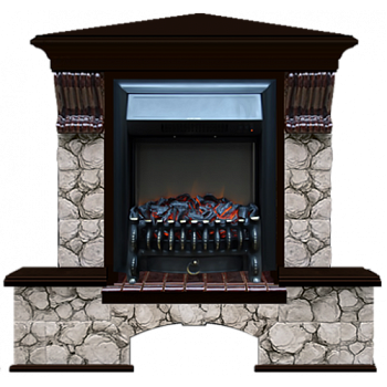 Бостон К Карелия угловой (венге)+Fobos Black