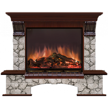 Бостон Карелия (красное дерево)+Arte 28