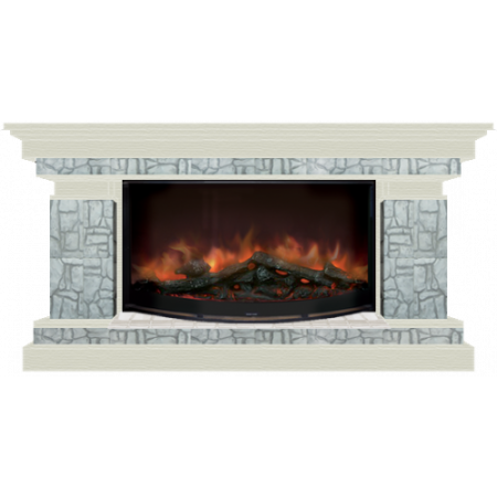 Брайтон Старый город 86 (беленый дуб)+Rondo S86