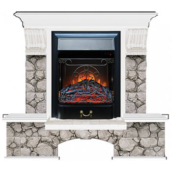 Бостон К Карелия (белый)+Majestic Black