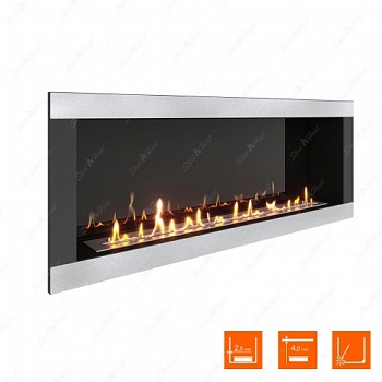 Биокамин SteelHeat ONE-H 1400 XL стемалит