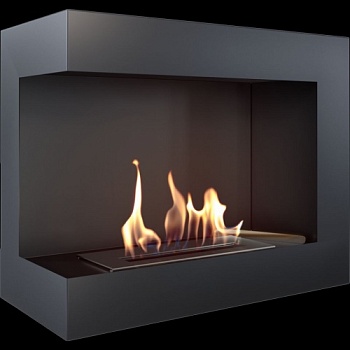 Биокамин Kratki DELTA/L/600 угловая