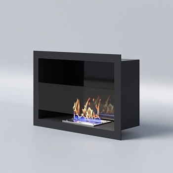 Биокамин "Русский огонь" Лайт 460V встраиваемый с защитным стеклом