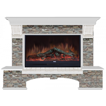 Бостон Грот цветной 86 (беленый дуб)+Premier S86