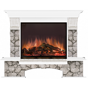 Бостон Карелия (белый)+Arte 28