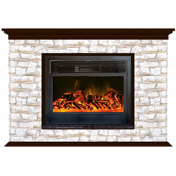 Пафос Алтай 28 (дуб)+Newflame