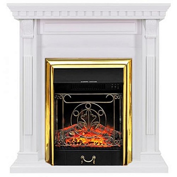 Orlean (белый)+Majestic FX Brass (Орлеан)