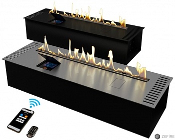 Автоматический биокамин ZeFire M 900 с ДУ