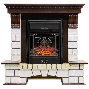 Pierre Luxe (темный дуб)+Majestic FX Black