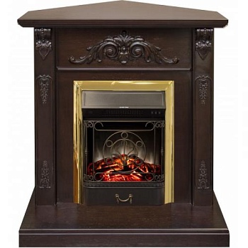 Anita corner (античный дуб)+Majestic Lux BR S