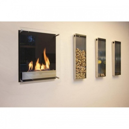 Механический настенный биокамин Decoflame Atlantic по цене 160 000 руб.
