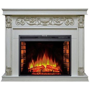 Palmetta (дуб белый с золотом)+Crystal 29 FX