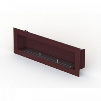 Биокамин Window 1000 Арома burgundy