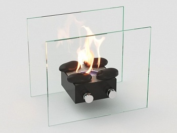 Настольный биокамин Lux Fire "Лондон" S