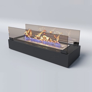 Биокамин "Русский огонь" Марс черный