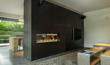 Встраиваемый сквозной очаг 600 SappFire по цене 37 950 руб.
